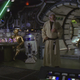 El interior del Halcón Milenario 30 años antes, en A New Hope.